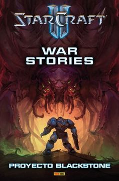 portada Starcraft ii: War Stoties Proyecto Blackstone