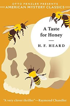 portada A Taste for Honey (American Mystery Classics) (en Inglés)