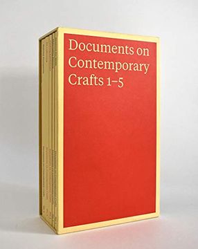 portada Documents on Contemporary Crafts 1-5 (en Inglés)