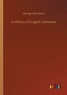 portada A History of English Literature (en Inglés)