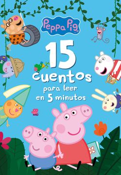 portada 15 Cuentos Para Leer en 5 Minutos (Peppa Pig)