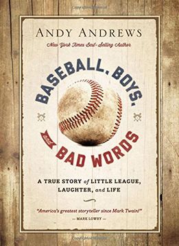 portada Baseball, Boys, and Bad Words (en Inglés)