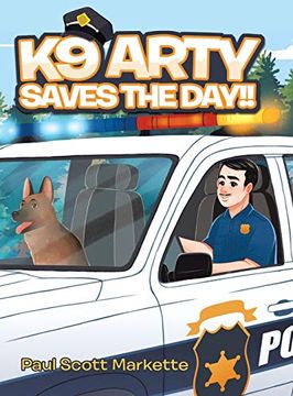 portada K9 Arty Saves the Day! (in English)