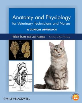 portada Anatomy and Physiology for Veterinary Technicians and Nurses: A Clinical Approach (en Inglés)