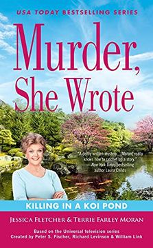 portada Murder, she Wrote: Killing in a koi Pond: 53 (en Inglés)