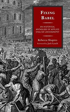 portada Fixing Babel: An Historical Anthology of Applied English Lexicography (en Inglés)