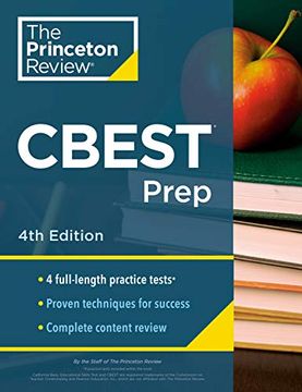 portada Princeton Review Cbest Prep, 4th Edition (Professional Test Preparation) (en Inglés)