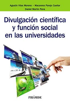 portada Divulgación Científica y Función Social en las Universidades