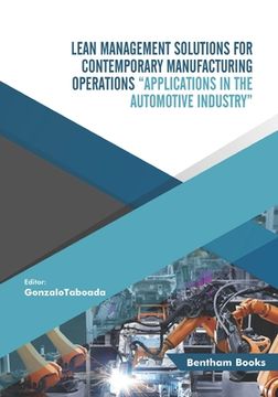 portada Lean Management Solutions for Contemporary Manufacturing Operations 