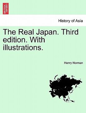 portada the real japan. third edition. with illustrations. (en Inglés)