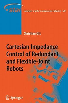 portada cartesian impedance control of redundant and flexible-joint robots (en Inglés)