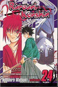 portada Rurouni Kenshin, Vol. 24 (in English)