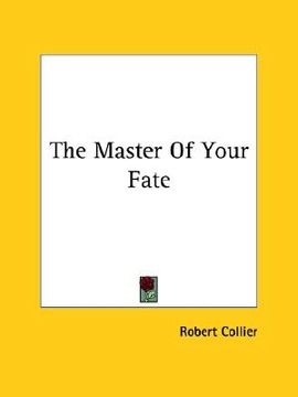 portada the master of your fate (in English)
