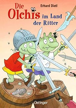 portada Die Olchis im Land der Ritter (en Alemán)