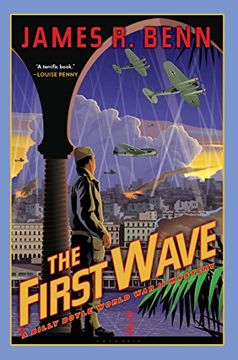 portada The First Wave (a Billy Boyle Wwii Mystery) (en Inglés)