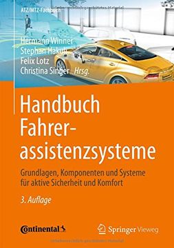 portada Handbuch Fahrerassistenzsysteme: Grundlagen, Komponenten und Systeme für Aktive Sicherheit und Komfort (Atzmtzfachbuch) (en Alemán)
