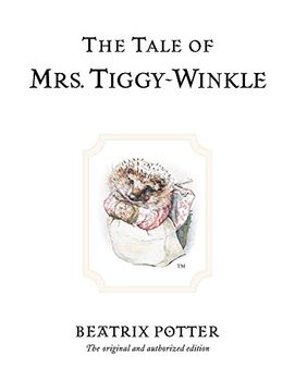 portada The Tale of Mrs. Tiggy-Winkle (Peter Rabbit) (en Inglés)