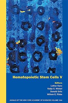 portada Hematopoietic Stem Cells v, Volume 1044 (Annals of the new York Academy of Sciences) (en Inglés)