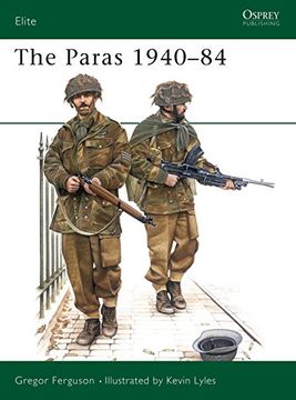 portada The Paras 1940-84: British Airborne Forces, 1940-84: No. 1 (Elite) (in English)