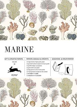 portada Marine: Gift & Creative Paper Book Vol. 89 (Gift & Creative Papers (89)) (in English)