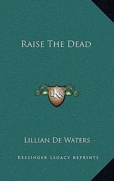 portada raise the dead (en Inglés)