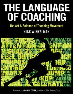 portada The Language of Coaching: The art & Science of Teaching Movement (en Inglés)