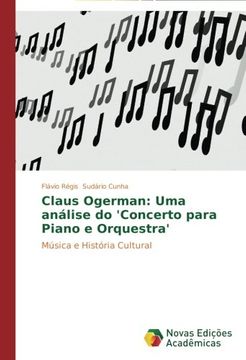 portada Claus Ogerman: Uma análise do 'Concerto para Piano e Orquestra'