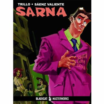 portada Sarna - Carlos Trillo - Saenz Valiente - Utopia