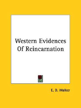 portada western evidences of reincarnation (en Inglés)