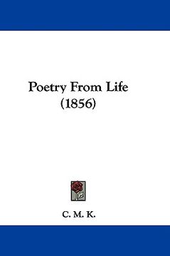 portada poetry from life (1856) (en Inglés)