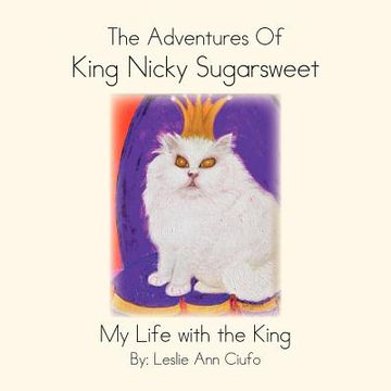 portada the adventures of king nicky sugarsweet (en Inglés)
