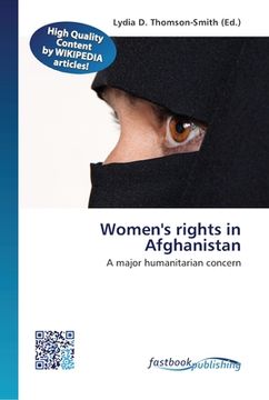 portada Women's rights in Afghanistan (in English)
