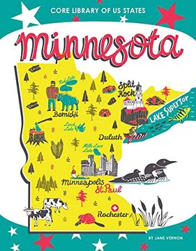 portada Minnesota (Core Library of us States) (en Inglés)