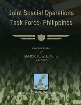 portada Joint Special Operations Task Force - Philippines (en Inglés)