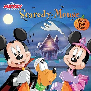 portada Scaredy-Mouse (en Inglés)