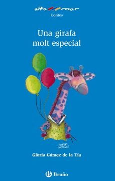 portada Una girafa molt especial, Educació Primària, 1 cicle. Llibre de lectura (in Catalá)