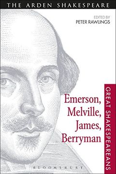 portada Emerson, Melville, James, Berryman: Great Shakespeareans: Volume Viii (en Inglés)