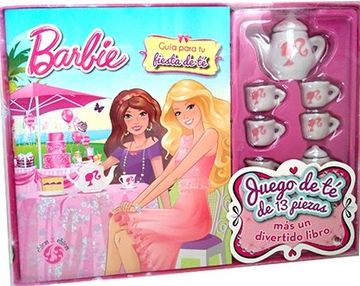 portada Barbie - Fiesta del te