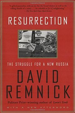 portada Resurrection: The Struggle for a new Russia (en Inglés)