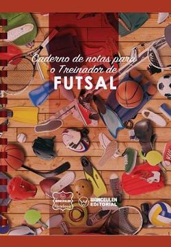 portada Caderno de notas para o Treinador de Futsal (en Portugués)