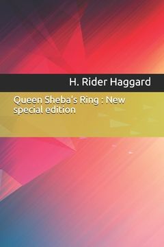 portada Queen Sheba's Ring: New special edition