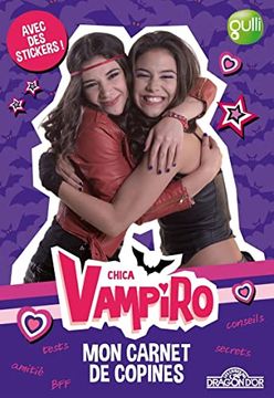 portada Chica Vampiro: Mon Carnet de Copines