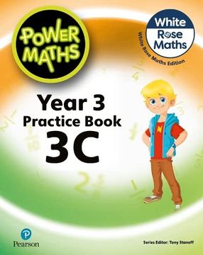 portada Power Maths 2nd Edition Practice Book 3c (Power Maths Print) (in English)