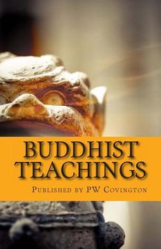 portada Buddhist Teachings (en Inglés)