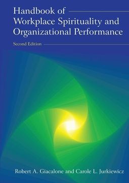 portada Handbook of Workplace Spirituality and Organizational Performance (en Inglés)