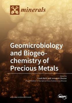 portada Geomicrobiology and Biogeochemistry of Precious Metals (in English)