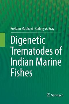 portada Digenetic Trematodes of Indian Marine Fishes (en Inglés)