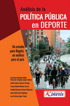 portada Analisis de la politica publica en deporte (in Spanish)