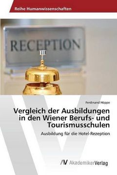 portada Vergleich der Ausbildungen in den Wiener Berufs- und Tourismusschulen