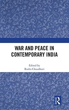 portada War and Peace in Contemporary India (en Inglés)